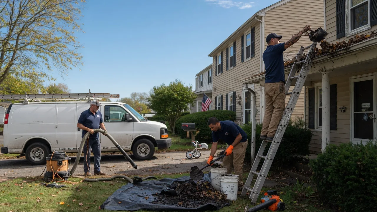Gutter Installation in Franklin, NH near me