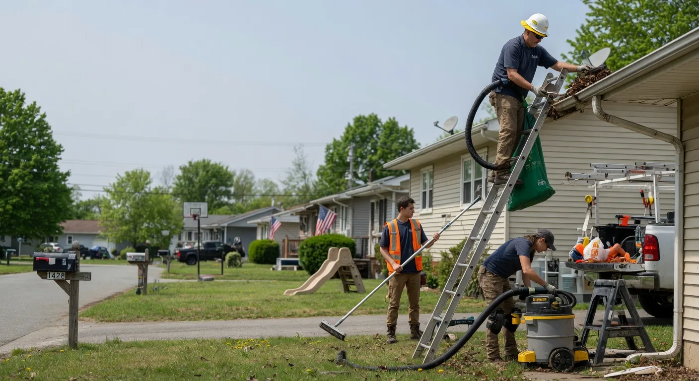 Gutter Installation in Franklin, NH near me
